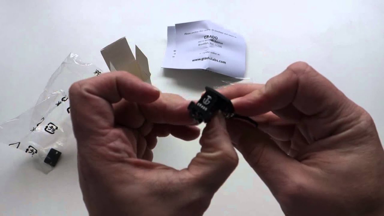 Unboxing Grado Prestige Blue