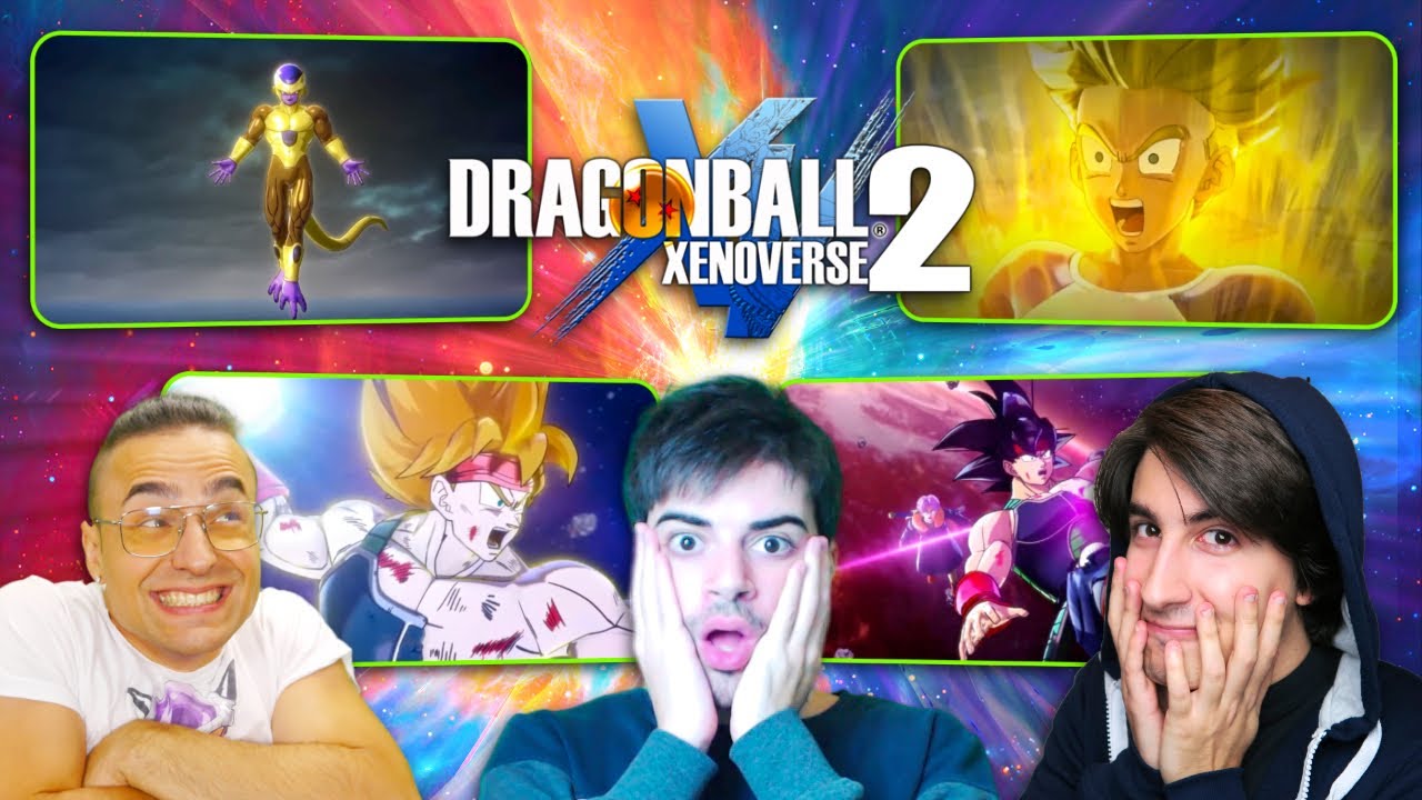 FINALI SEGRETI e SCENE DA BRIVIDI 🥵 REACTION ALLE CUTSCENE su DRAGON BALL XENOVERSE 2 - PARTE 1