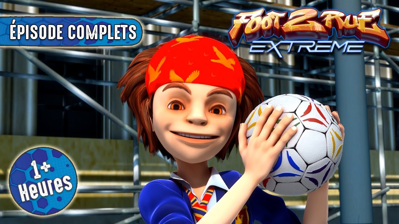 Être le meilleur capitaine de football ! ⚽️ FOOT 2 RUE EXTRÊME ⚽️ Épisodes Complets! 1+ HEURES !