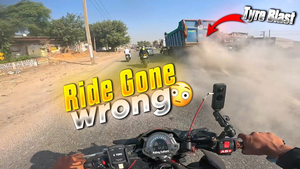 Ride Gone Wrong 😭|| Hyper Ride With Kawasaki Zx10r ❤️&zwj;🔥||