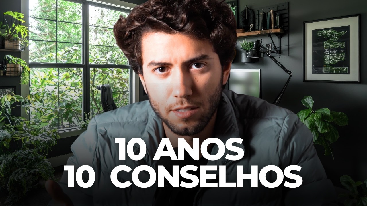 10 Conselhos Após 10 Anos no Mercado Financeiro