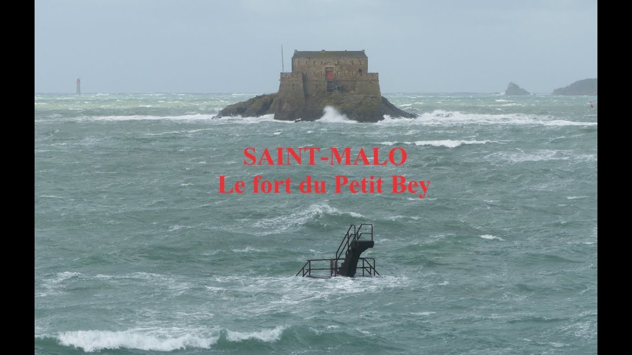 Bretagne - Saint Malo - Le fort du Petit Bey