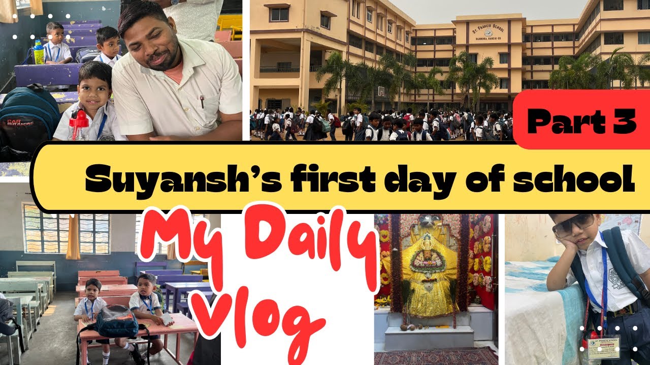 Exploring of St. Francis School  (Part 3) my Daily Vlog #stfrancis #schoollife #vlog