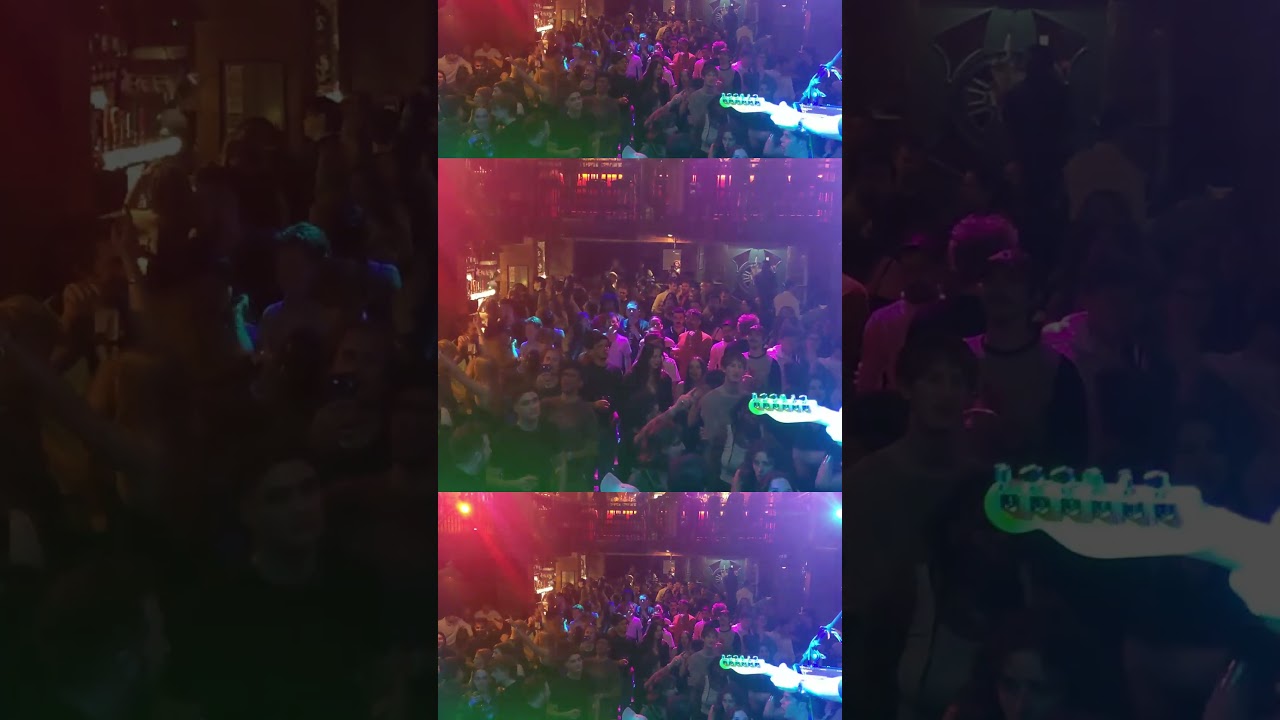 Вот как кавер-группы работают с публикой 🏴󠁧󠁢󠁳󠁣󠁴󠁿 😍