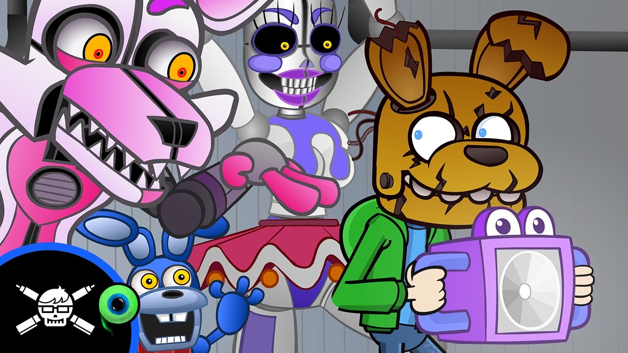 Jack Septiceye VS. Sister Location (NSFW)