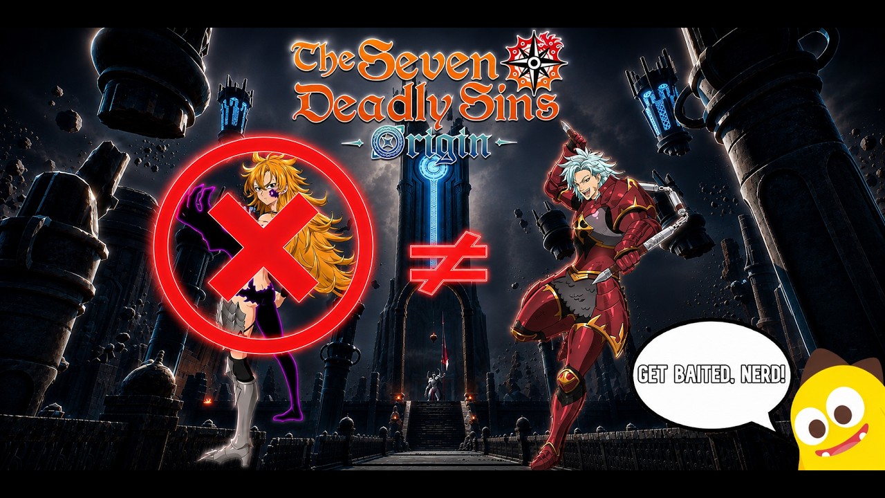 Derieri is NOT good for Ban! Netmarble LIED?! (7DS Origin)
