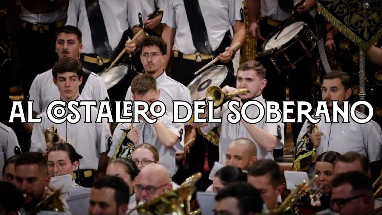 [4K] Al Costalero del Soberano | Virgen de los Reyes | Concierto Santo Ángel | Desde Triana