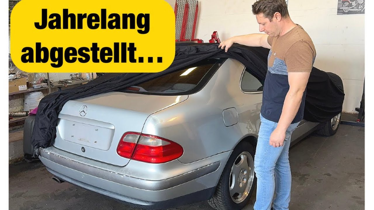 87 jähriger Rentner verkauft mir seinen Benz...