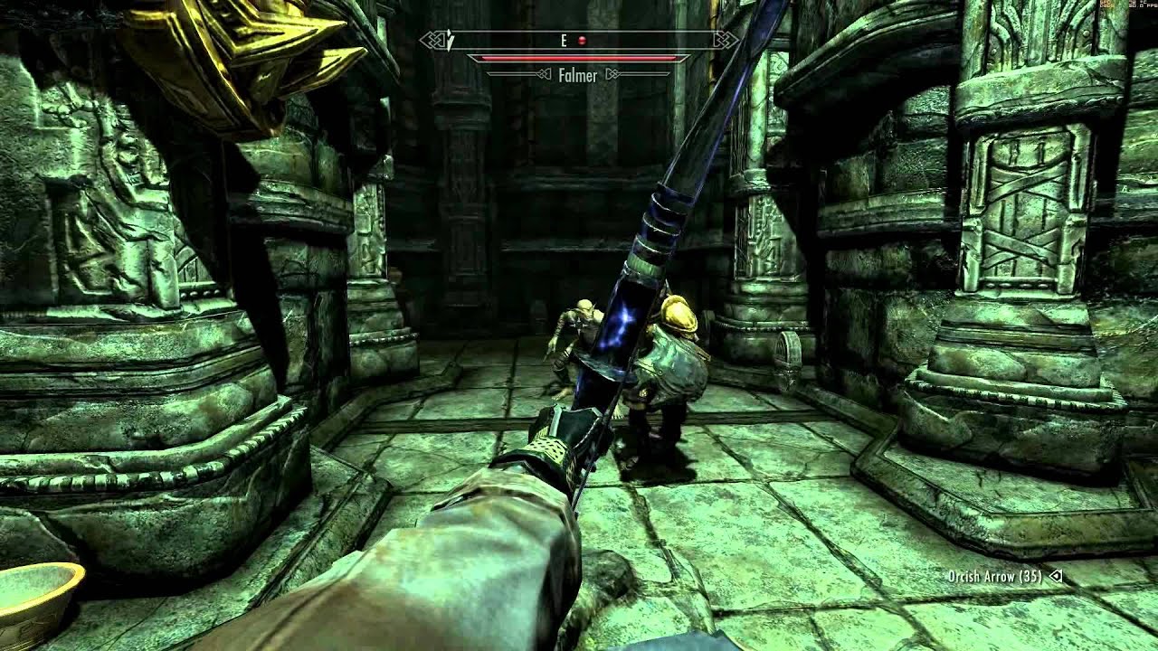 Elder Scrolls V: Skyrim Walkthrough in 1080p, Part 99: The Mzulft Aedrome (PC Gameplay)