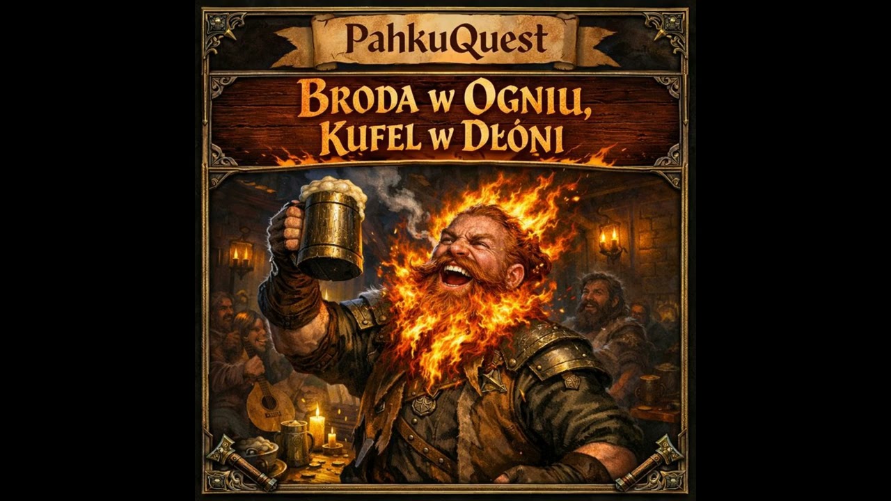 PahkuQuest – Broda w Ogniu, Kufel w Dłoni | Saga Pahku Firebearda I