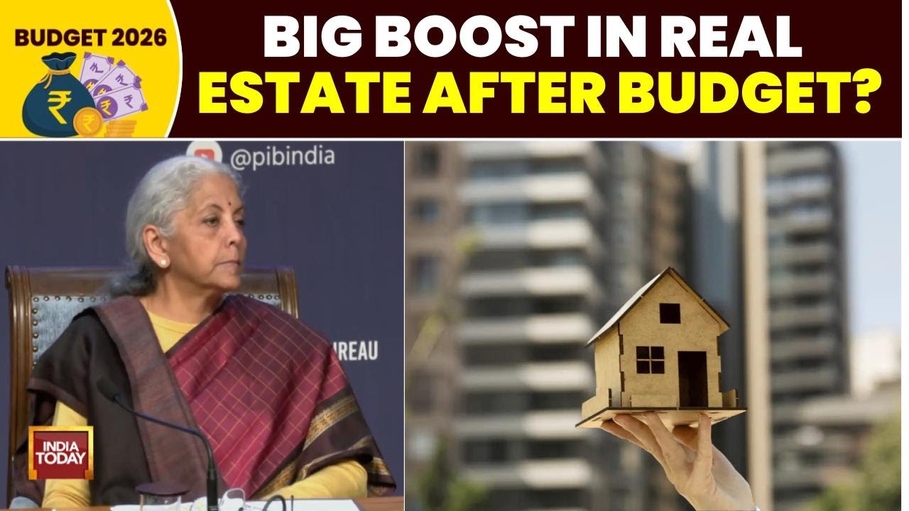 Nirmala Sitharaman Explains Rationale Behind STT Hike And New Industrial Corridors For Rare Earths