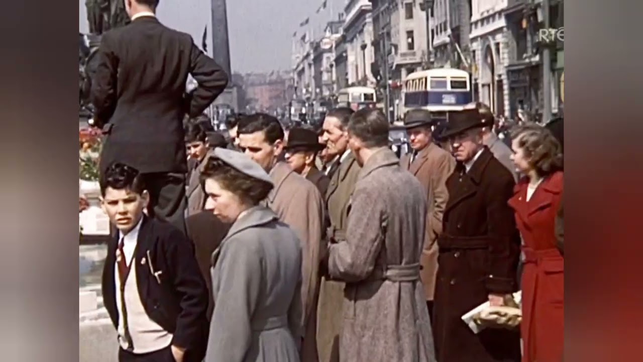 The Bowl of Light, Dublin 1950s