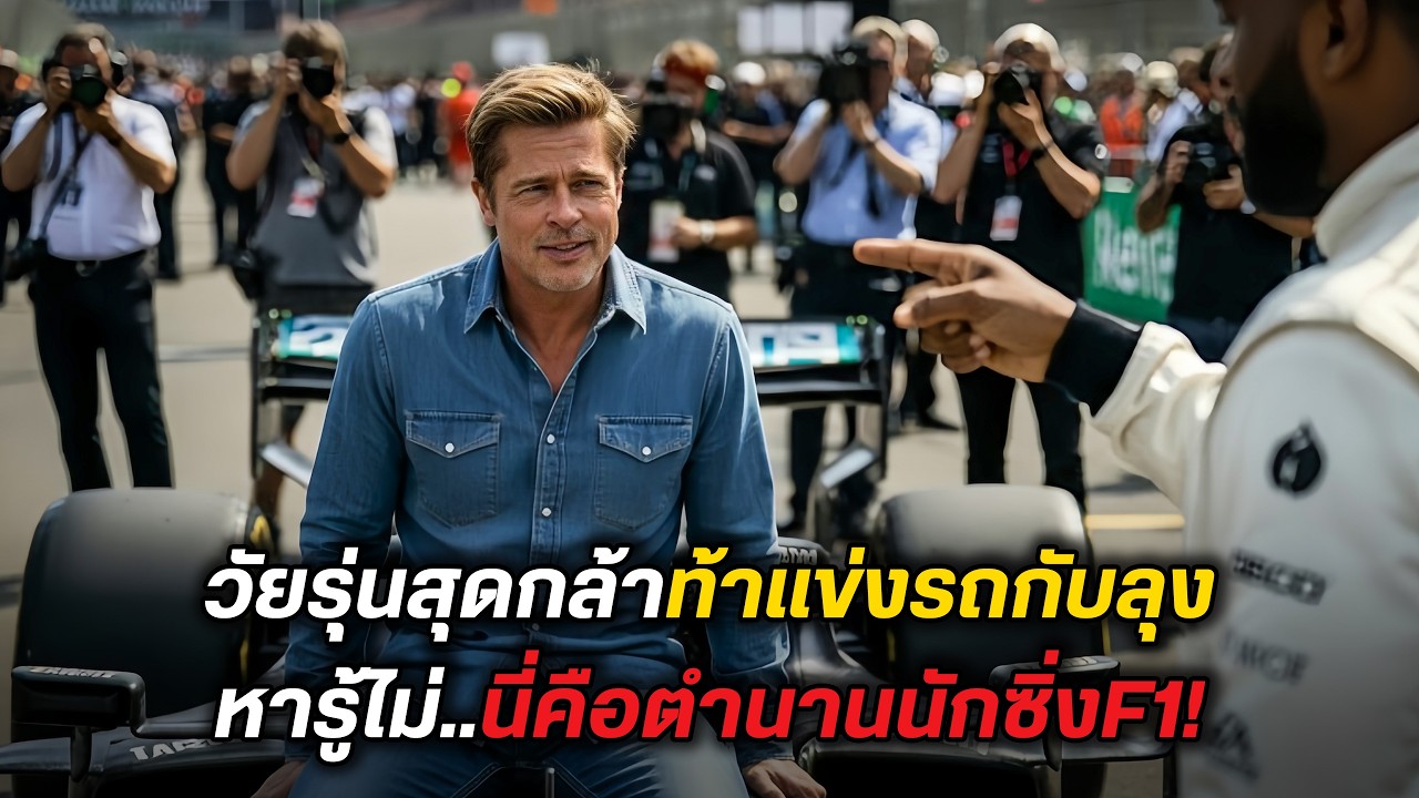 วัยรุ่นสุดกล้าท้าแข่งรถกับลุง หารู้ไม่..นี่คือตำนานนักซิ่งF1!! (สปอยหนัง)