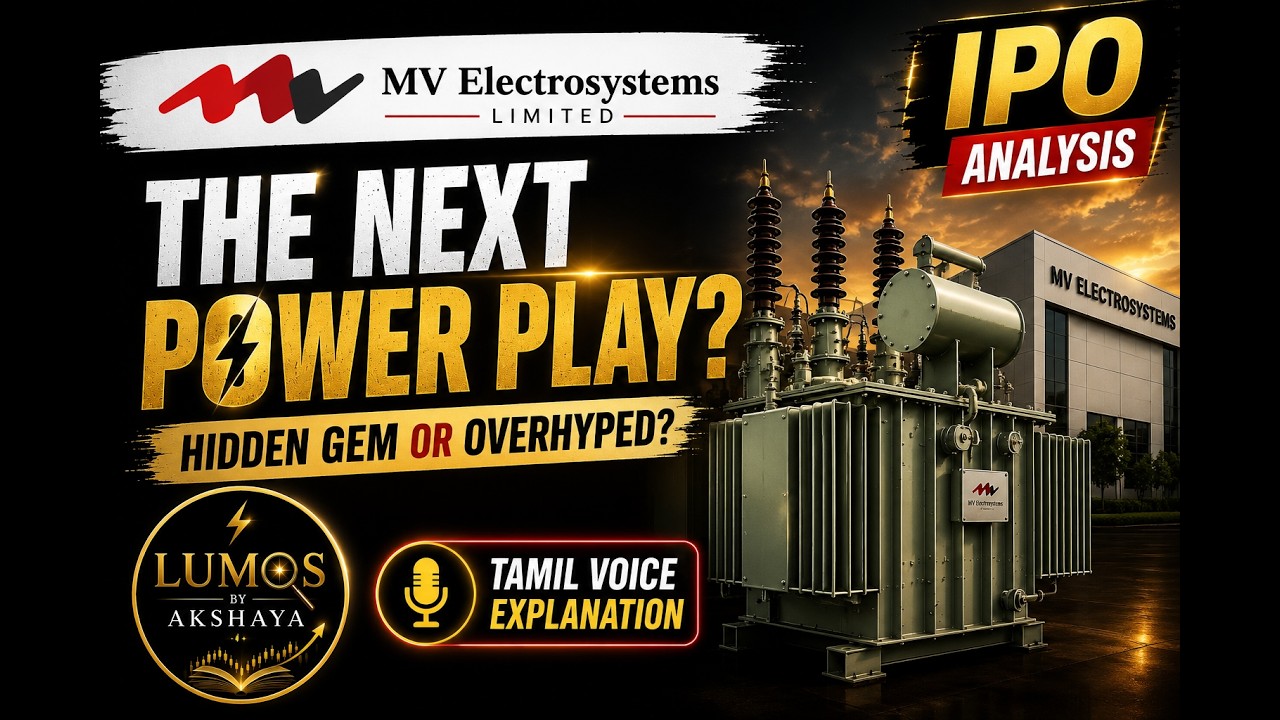 MV Electrosystems IPO Analysis | Hidden Gem or Overhyped? | IPO Review 2026 | Tamil