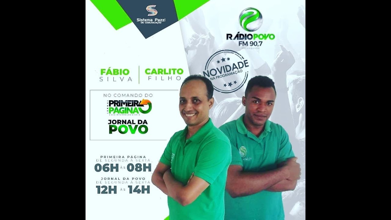 Jornal Primeira P&aacute;gina - 24/07/2019