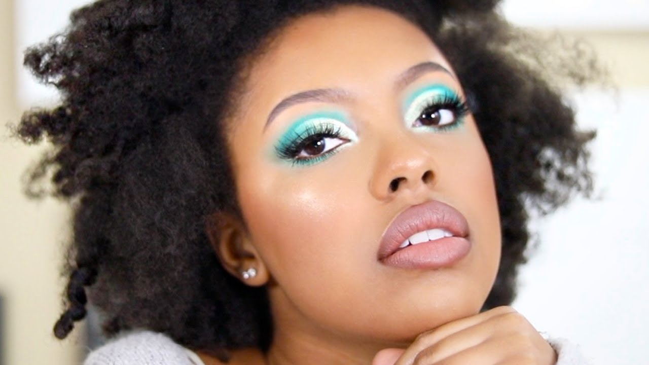 MINT EYESHADOW TUTORIAL | COLOURPOP MINT TO BE EYESHADOW TUTORIAL