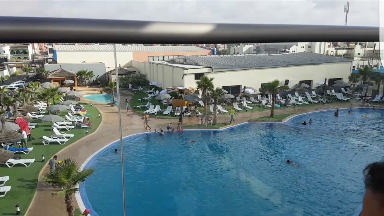 جولة 💣مسبح 😍في عين سبع 🏊 جديد 👍