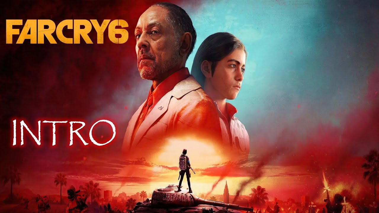 🔪Far Cry 6 🎫Intro 🎫