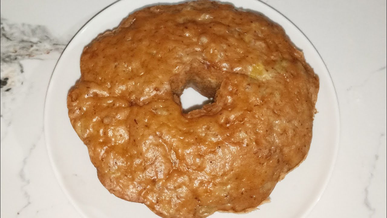 BEGINI CARA MASAK BOLU PISANG 1 TELUR MENGEMBANG DAN ANTI GAGAL
