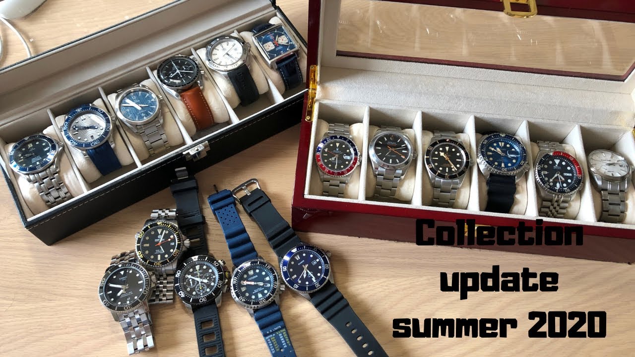 SOTC | My Watch Collection | Summer 2020