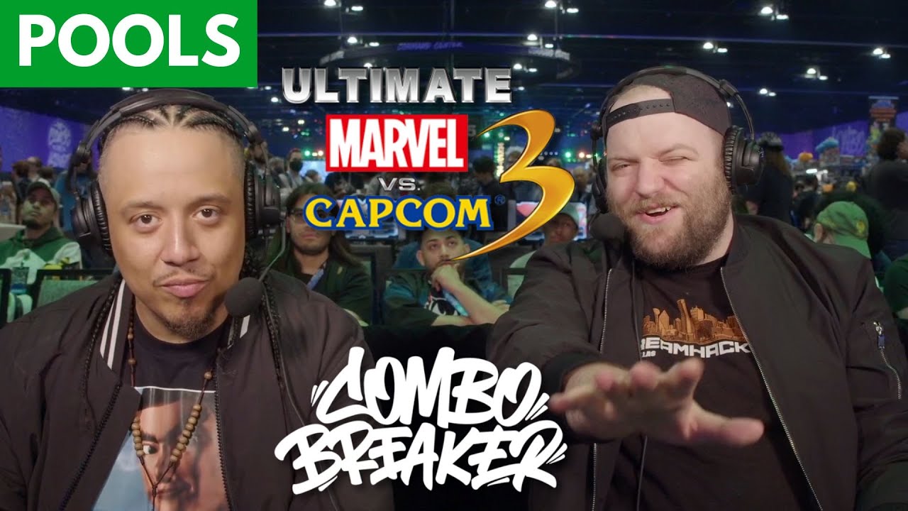 COMBO BREAKER 2024 UMvC3 Pools (iDom LiberalTerminator Romora BMan KidLegend) Marvel Tourney