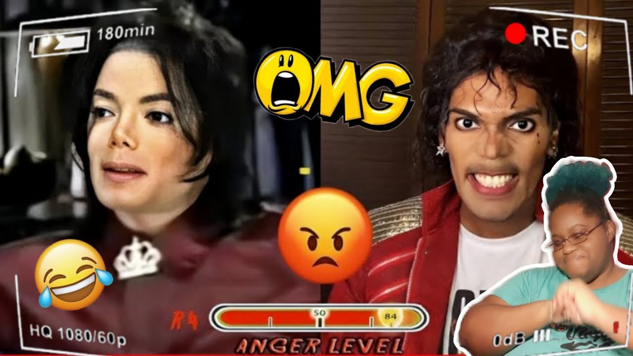 If MICHAEL JACKSON Had A ANGRY TRANSLATOR | REACTION