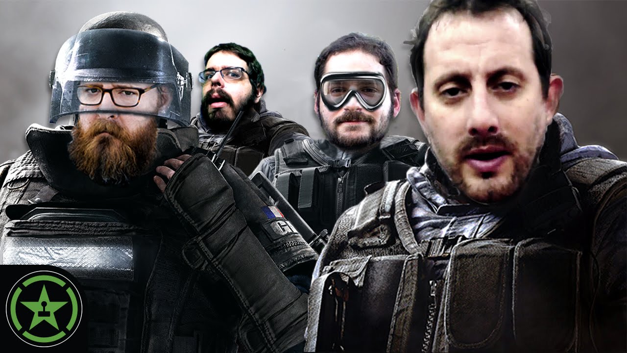 Let's Play - Rainbow Six Siege: More Terrorist Hunt