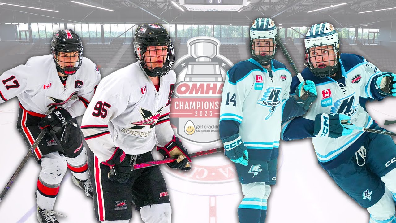 U16 OMHA Championship | York Simcoe Express Vs Halton Hurricanes