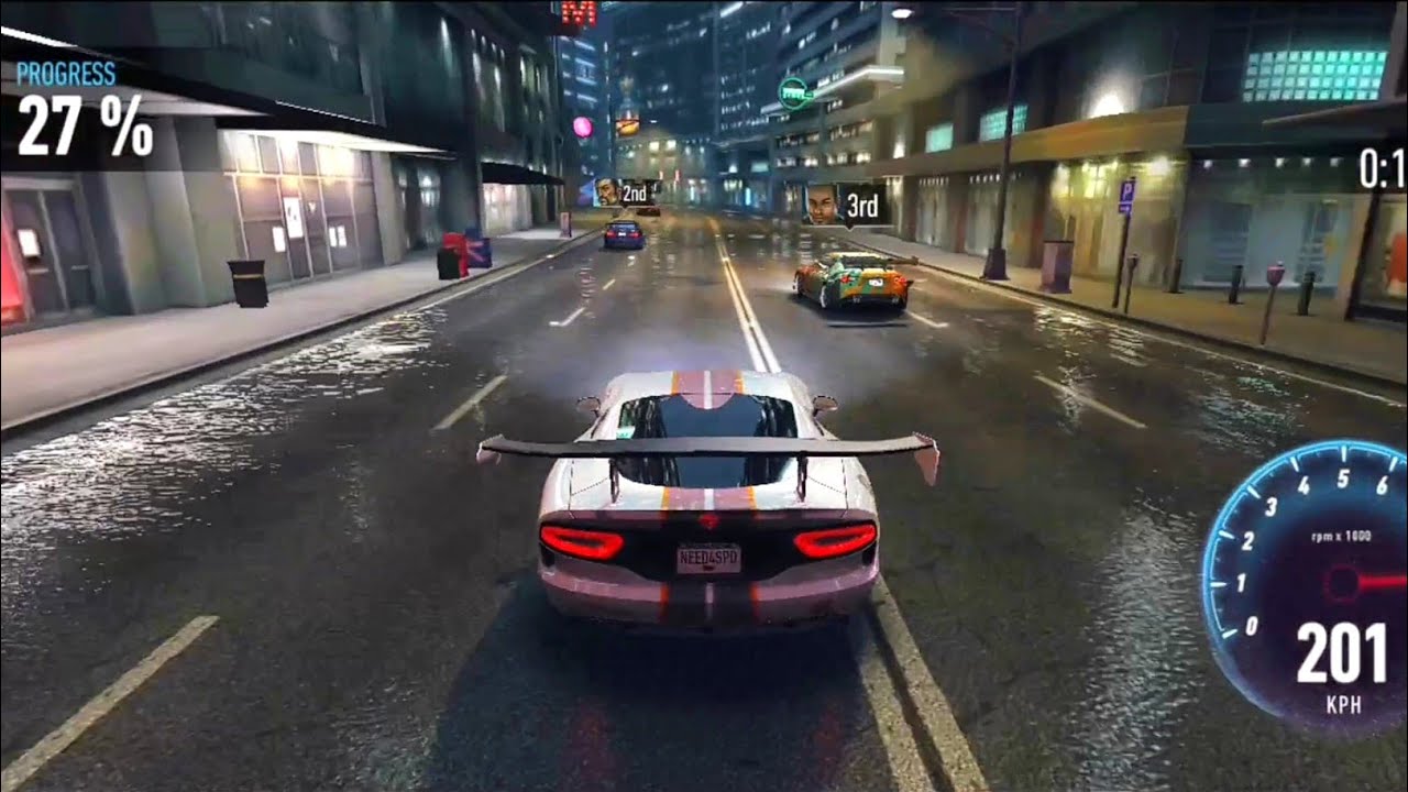 Need For Speed TM No Limits Gameplay - For Android - Game