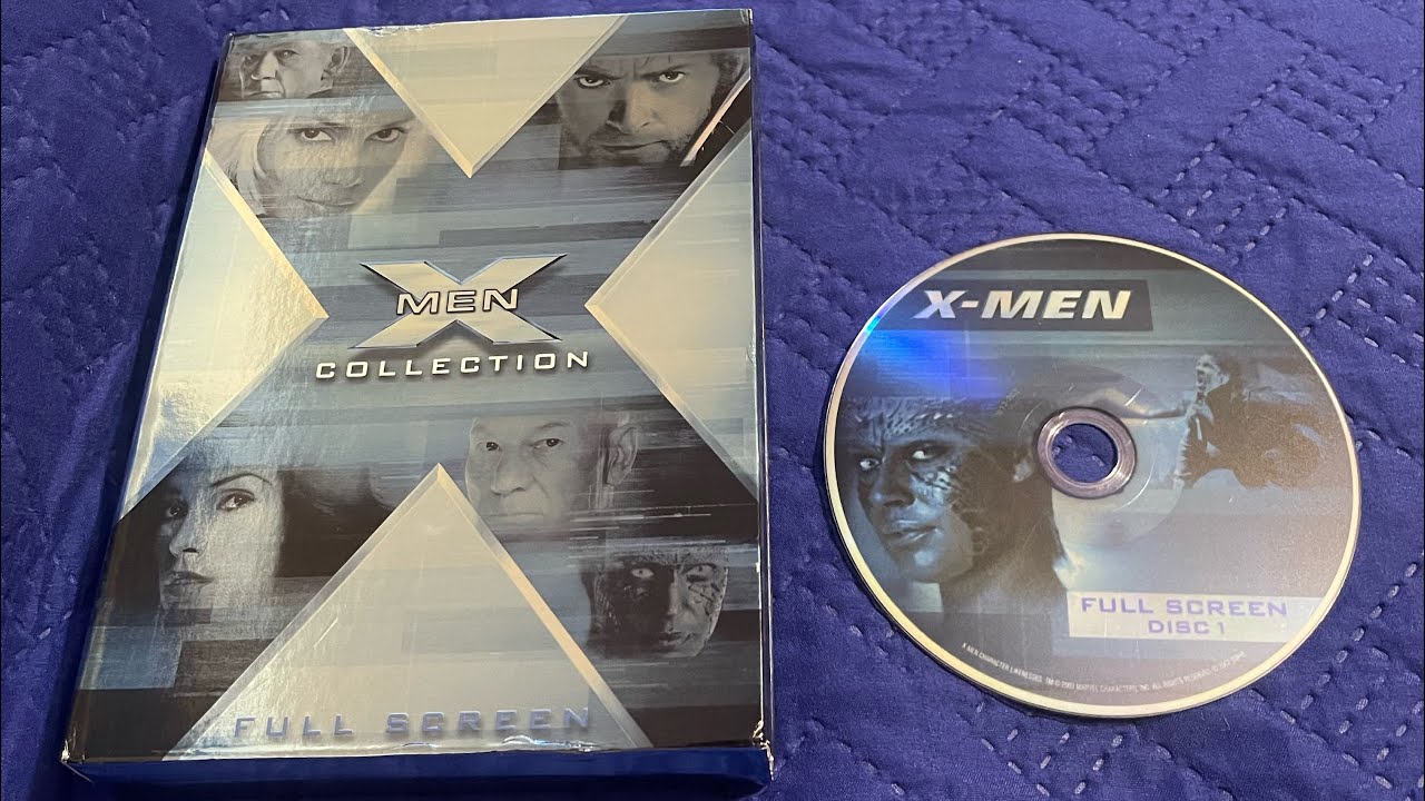 Opening and Closing to X-Men (2000) 2003 Fullscreen DVD