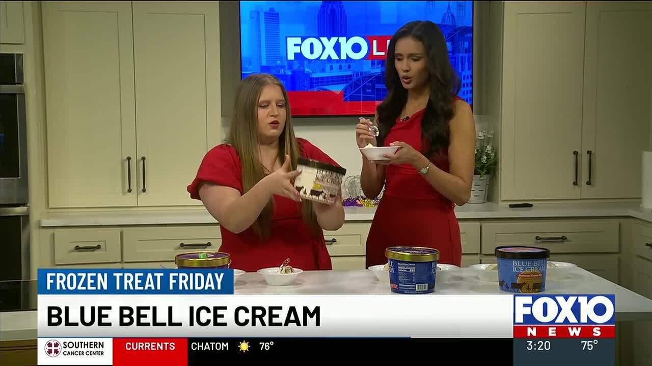 Frozen Treat Friday: Blue Bell Ice Cream