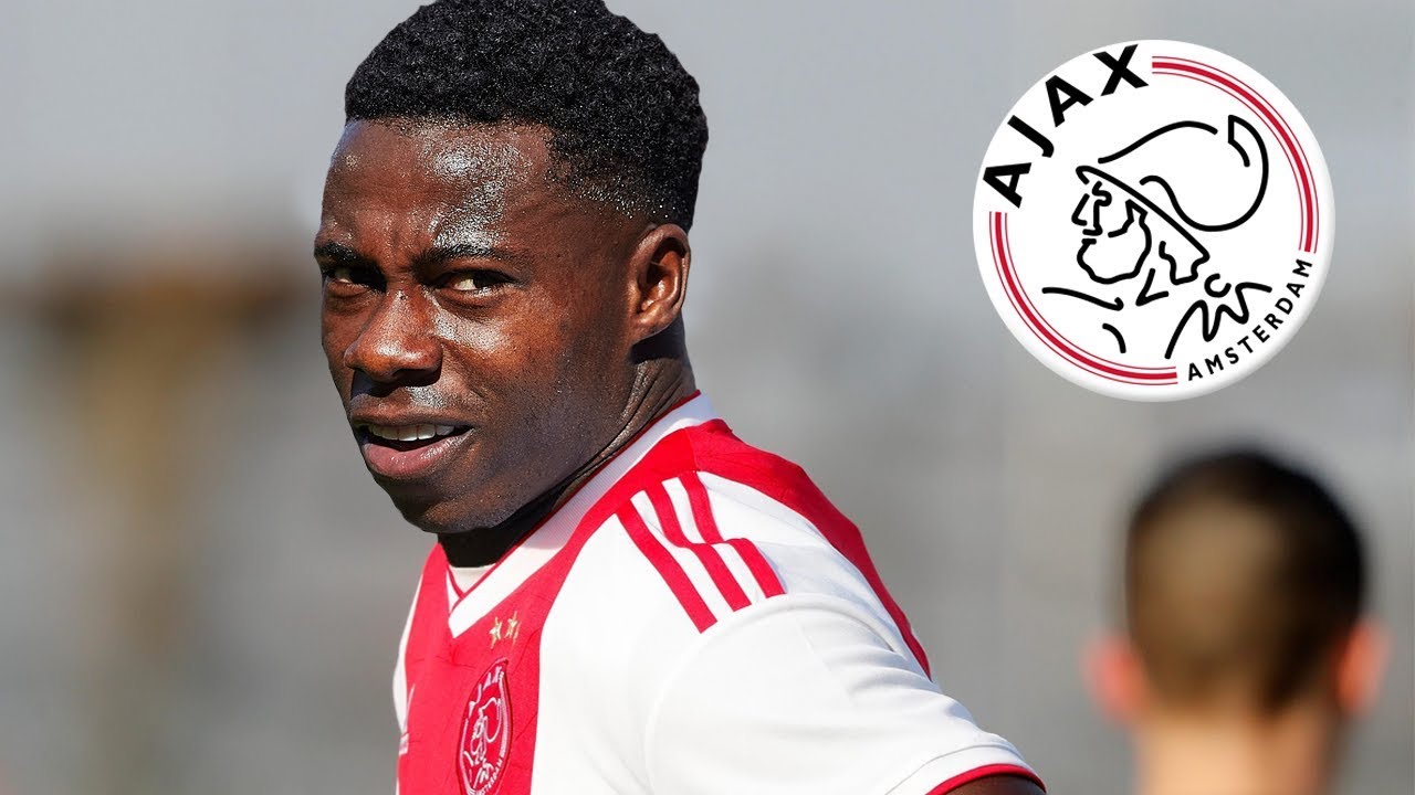 QUINCY PROMES • Welcome to AFC AJAX • Goals & Skills