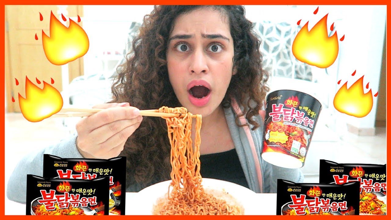 EXTREME SPICY NOODLE CHALLENGE || MUKBANG (PAKISTANI EDITION)