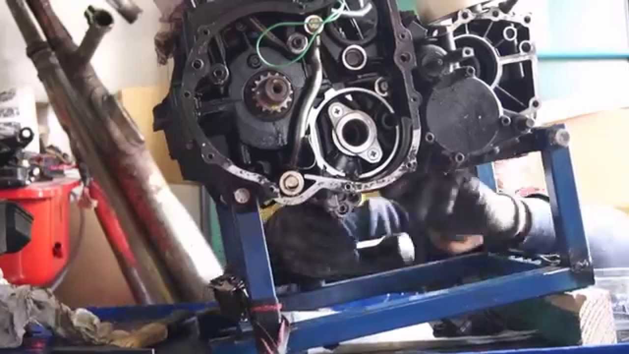 Cafe Racer Transformation 1979 Yamaha XS 750