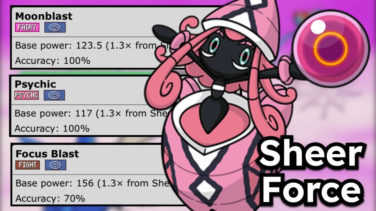What If Tapu Lele had Sheer Force? | National Dex AAA