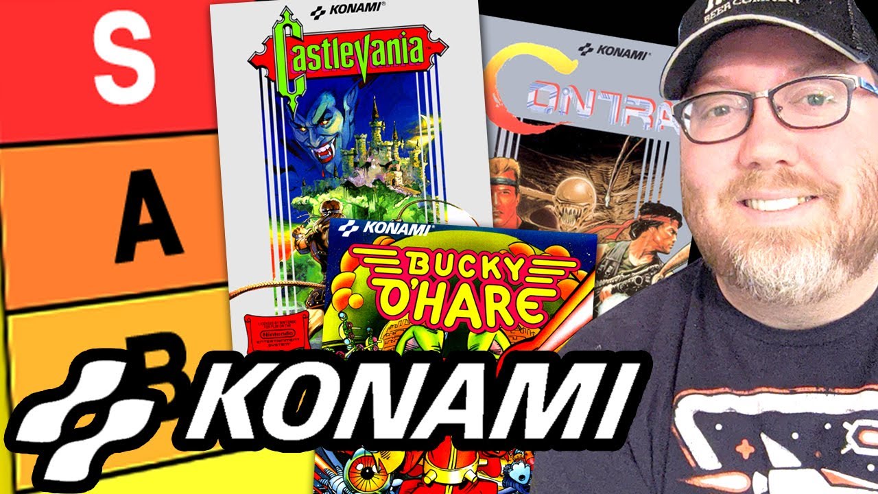 I Ranked Every KONAMI game on NES