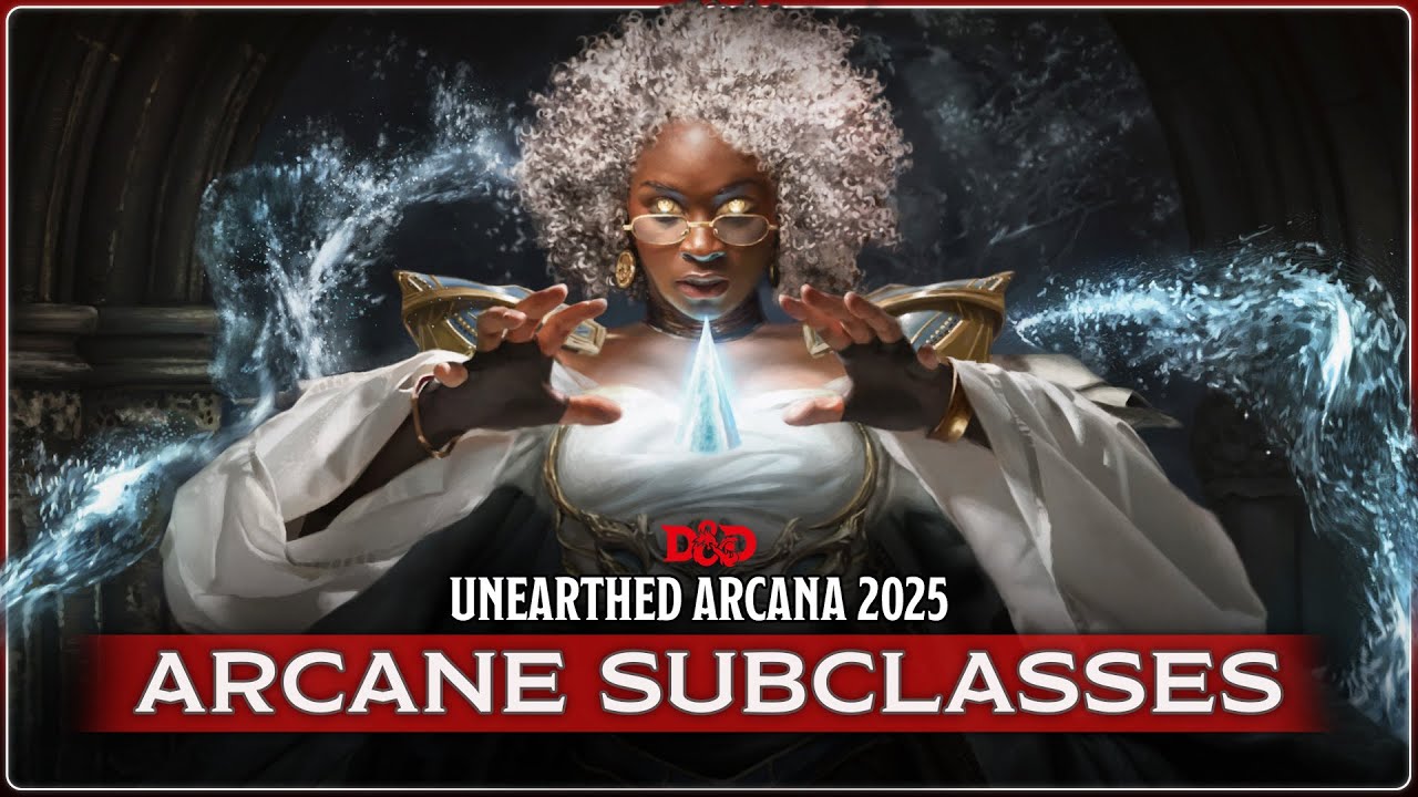 Unearthed Arcana: Arcane Subclasses | D&D