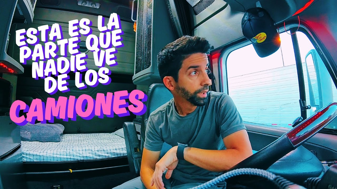 La parte que nadie ve de los camiones en USA | DeCubanWay
