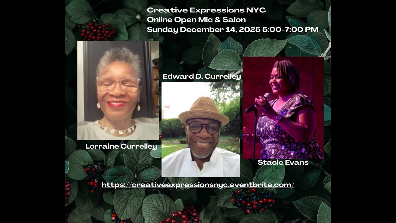 Creative Expressions NYC December 2025