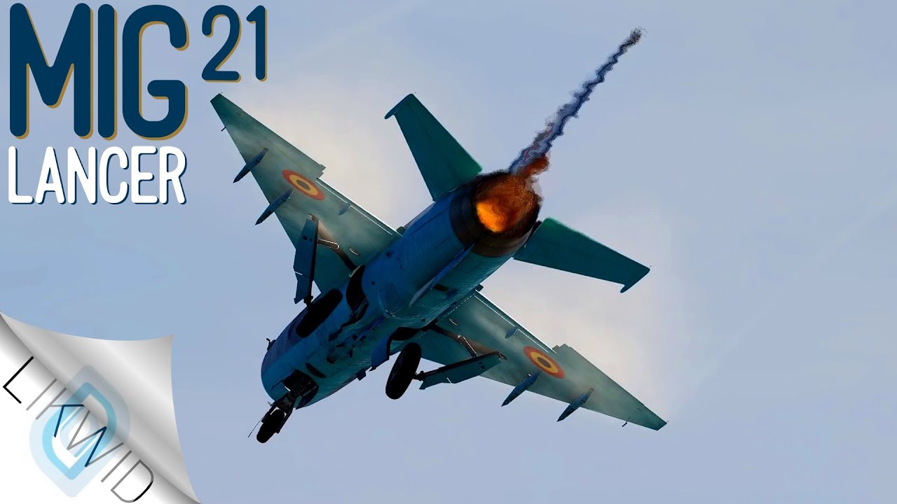 Mig 21 LanceR Demo - DCS 2.9
