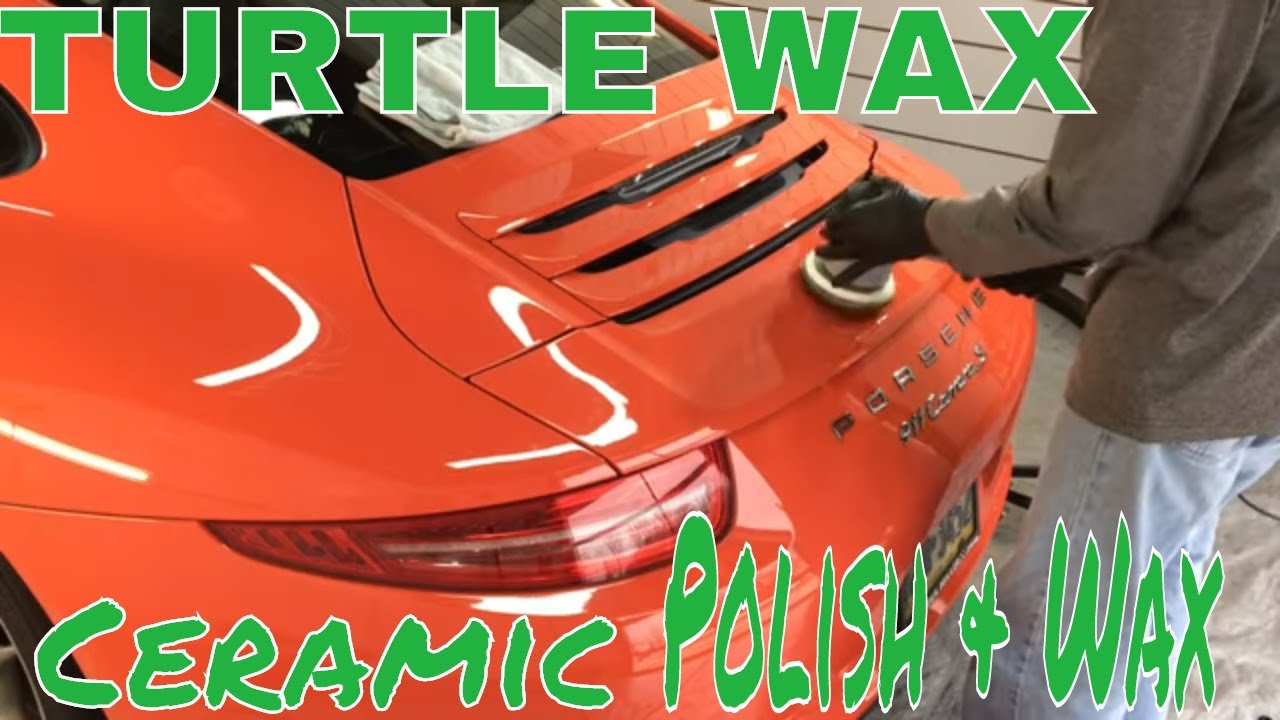Turtle Wax Hybrid Solutions Ceramic POLISH & WAX!!