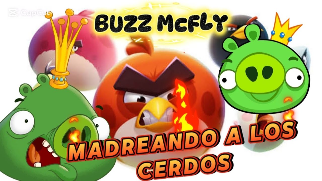 Angry Birds 2 || JUEGO ANIMADO (APRENDIENDO A DOMINAR A RED) #angrybirds #play #playstation 