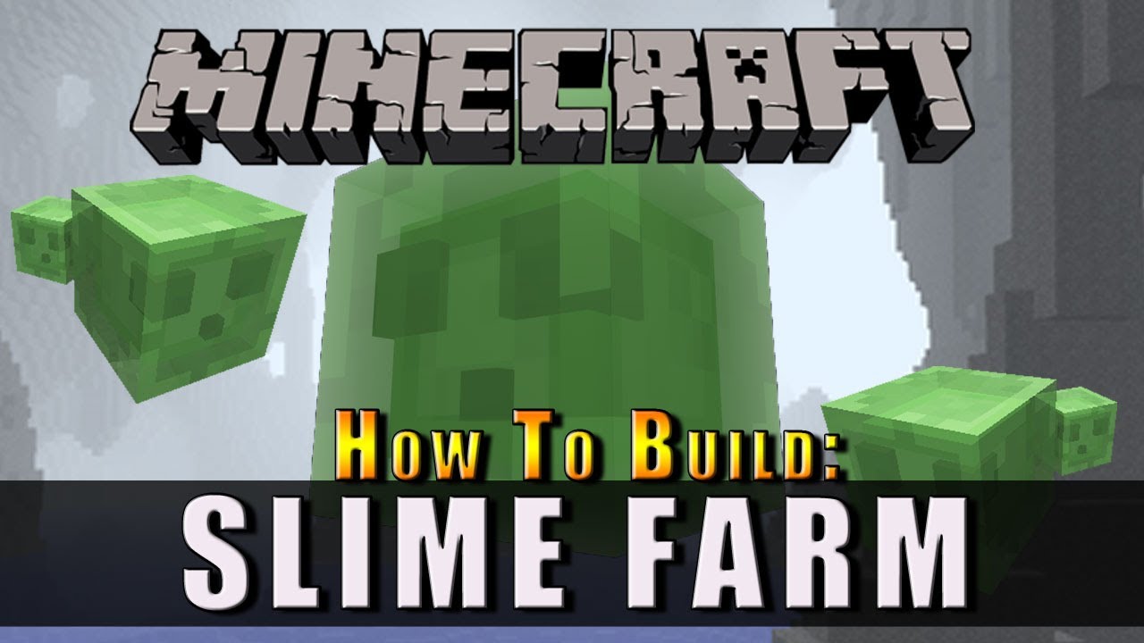Minecraft :: How To Build :: Slime Farm :: Xbox, Playstation + PC