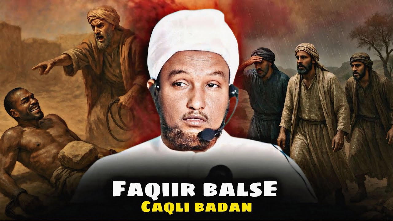 Adoon aad u Caqli Badan iyo Boqorkii • Sheekh Xuseen Cali Jabuuti • Qisooyin 2025