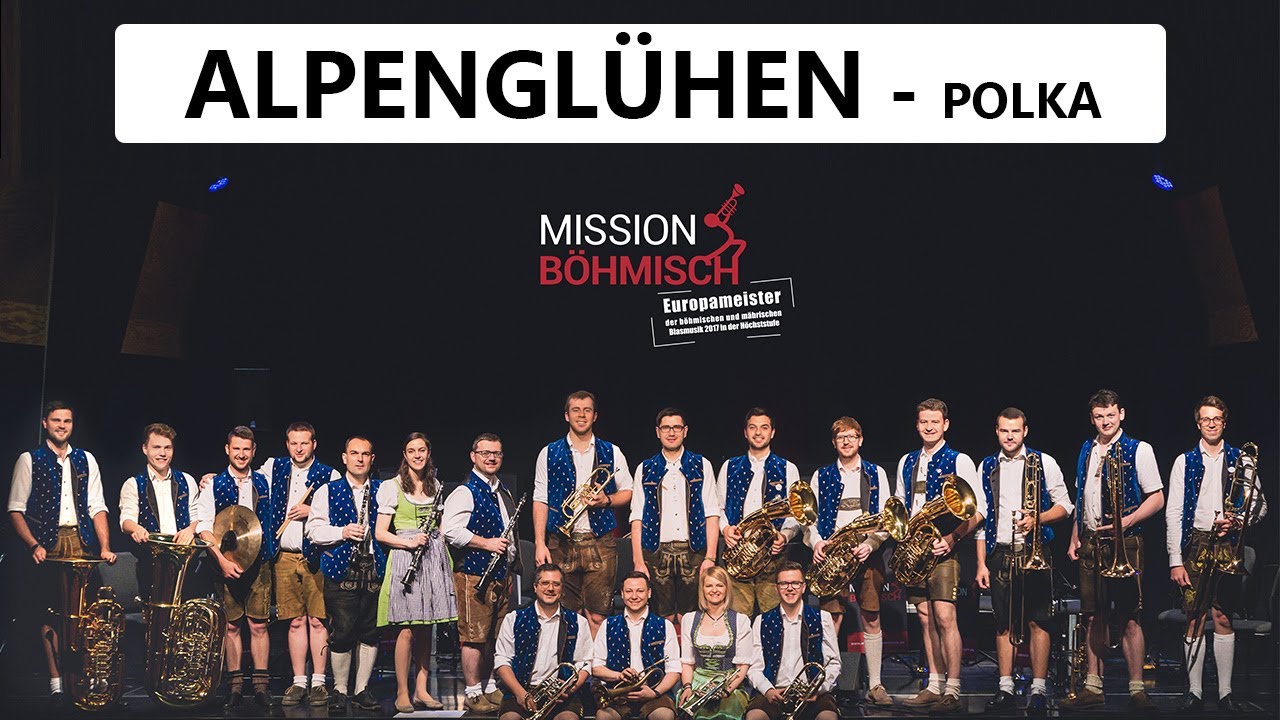 Alpenglühen - Blasmusik Polka von Daniel Fischinger