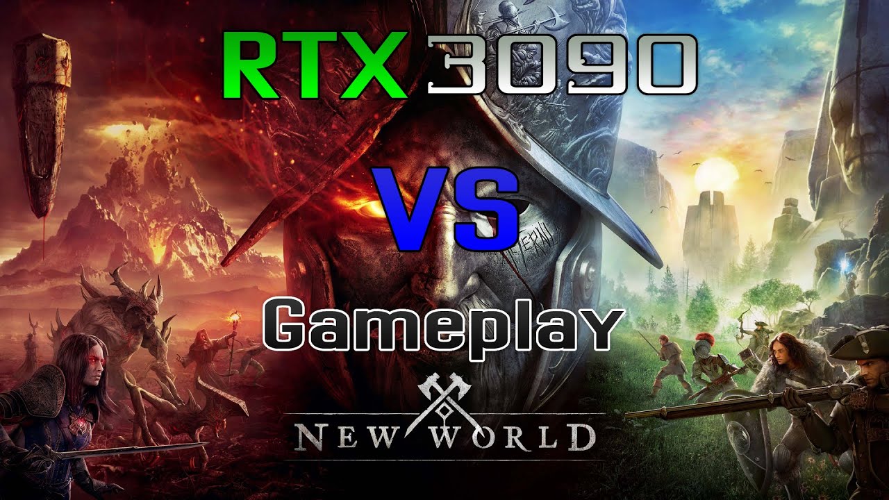 New World RTX 3090