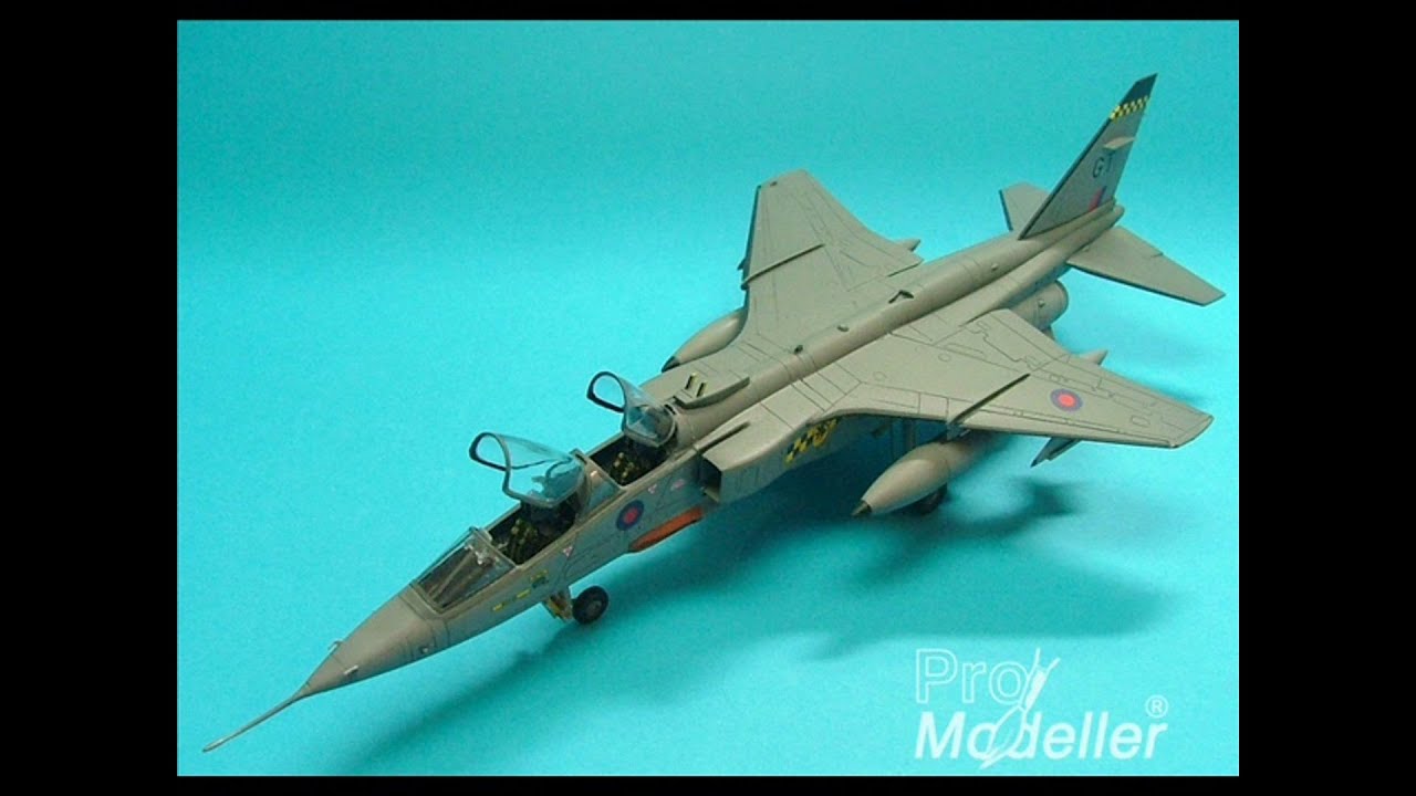 Italeri 1/72 Jaguar T2 Part 1 (Classic)