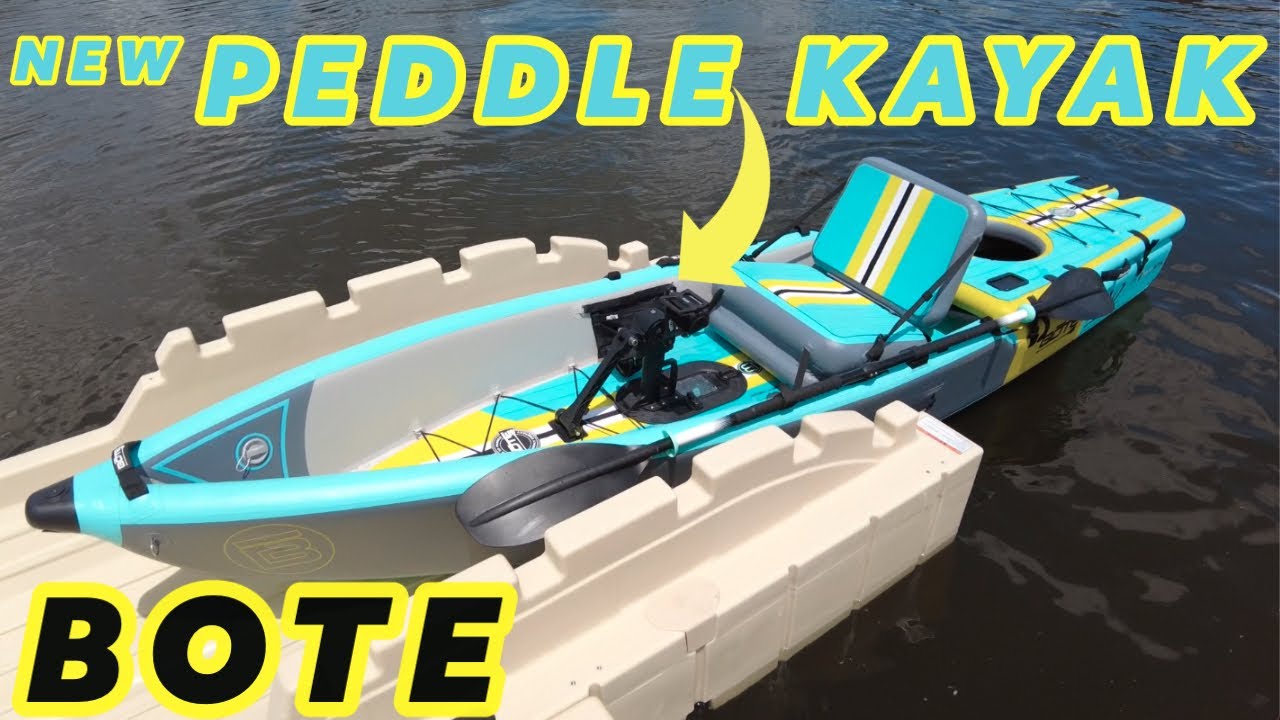 New Bote Peddle Kayak