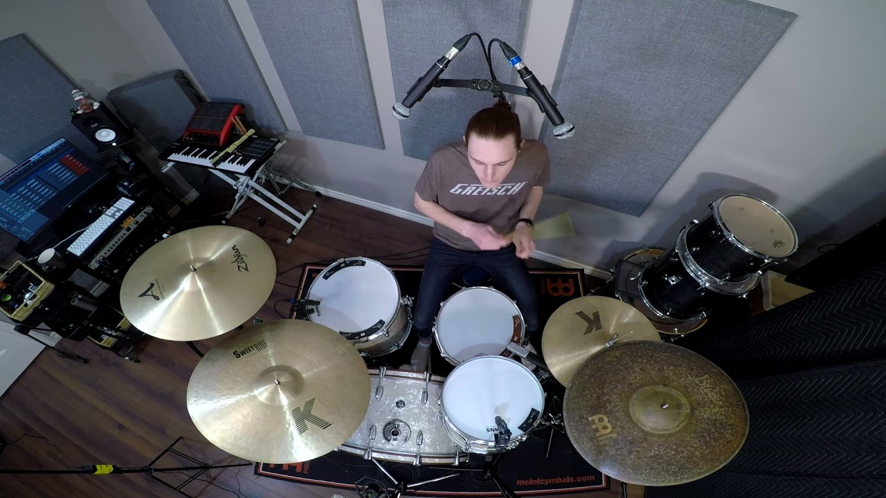 Drum Overhead Mic Placement