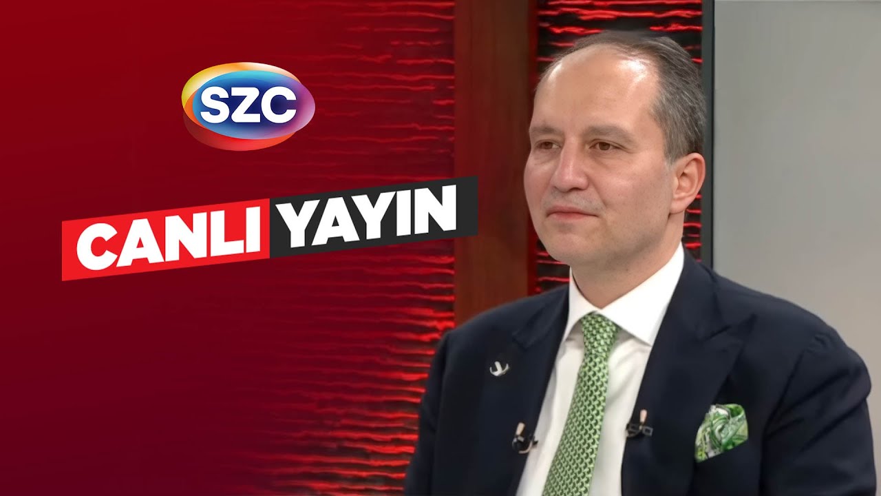 📡 Genel Başkanımız Dr. Fatih Erbakan, Sözcü TV’de İpek Özbey’in sorularını yanıtlıyor.